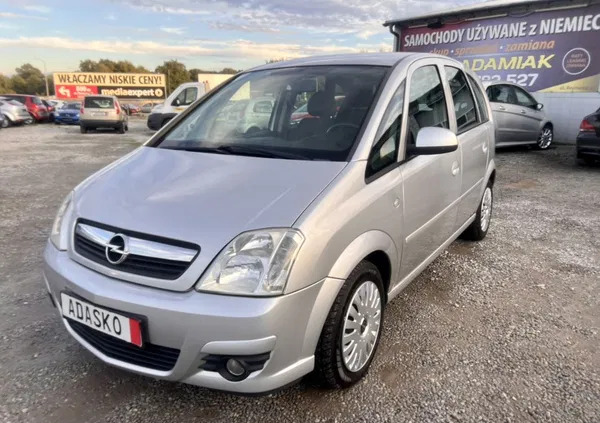 opel Opel Meriva cena 11850 przebieg: 185236, rok produkcji 2008 z Stęszew